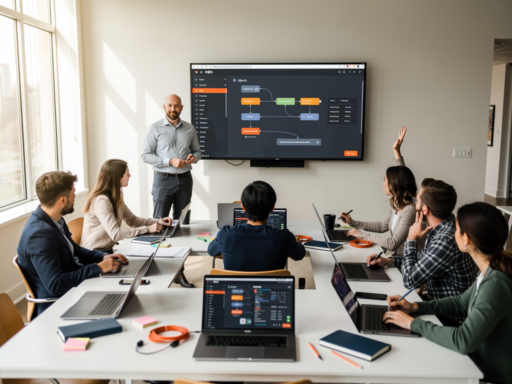 Dashboard n8n automatisation professionnelle